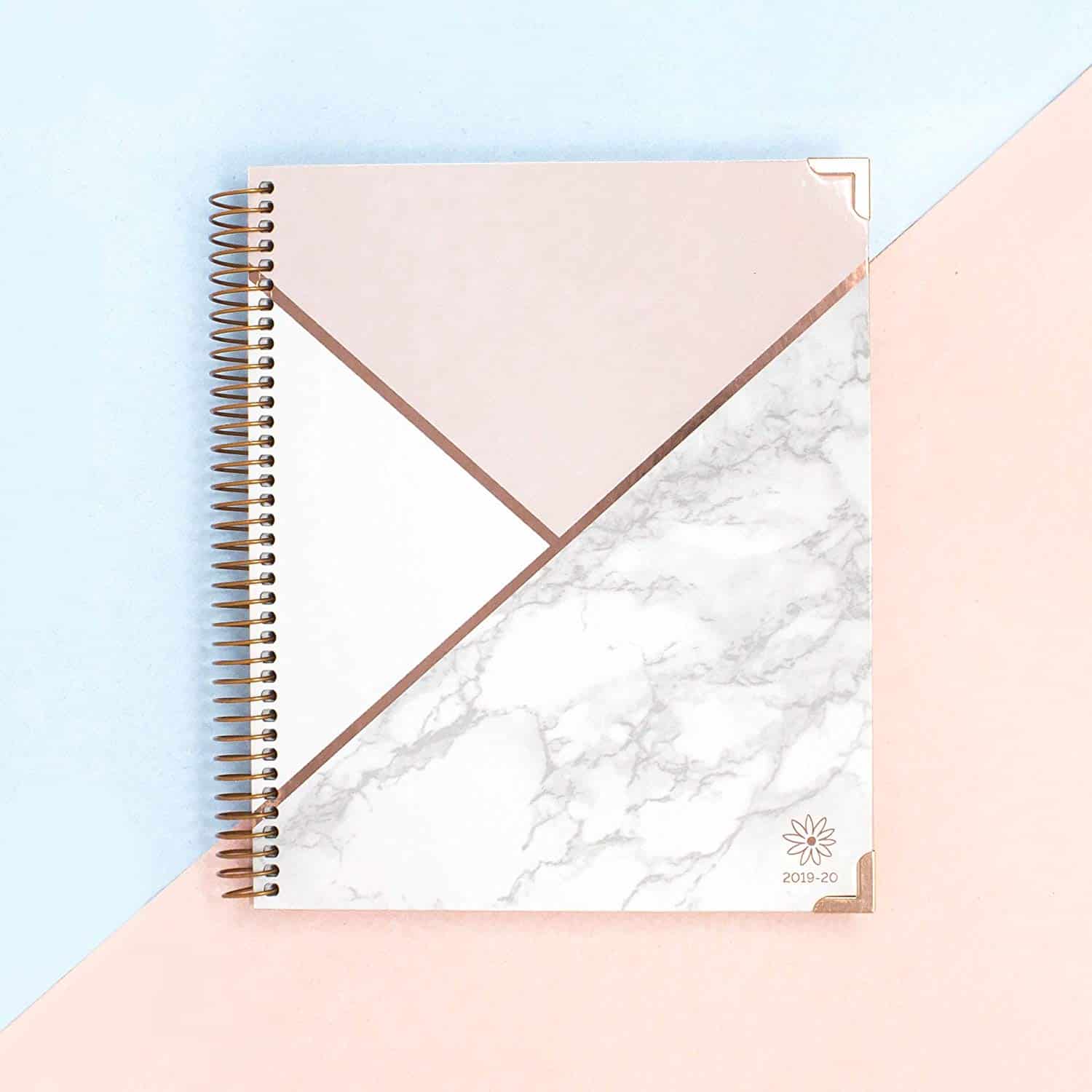 LIGHTNING DEAL ALERT! bloom Hardcover Academic Year Planner (August 2019 – July 2020) 49% off