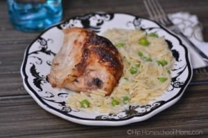 Buttermilk Roast Chicken
