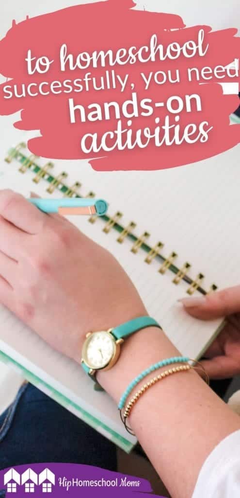 You and your children can learn so much by doing hands-on activities together. This also gives you time together to learn and to learn about each other